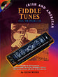 IRISH AND AMERICAN FIDDLE TUNES- HARMONICA-BK/CD cover